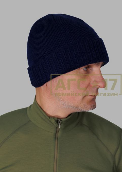 Изображение Шапка п/ш (синий)
