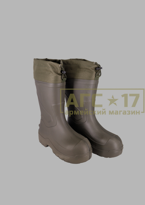 Фото Сапоги утепленные Nordman (олива)