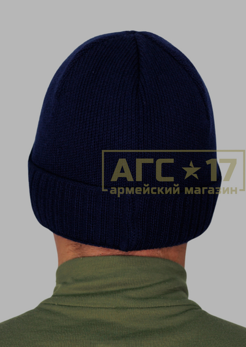 Фото товара Шапка п/ш (синий)