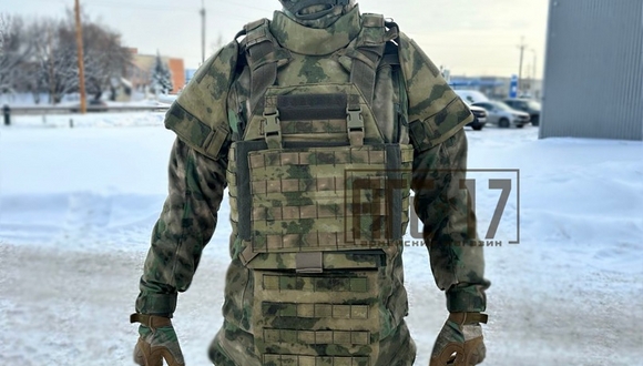 Фото солдата в бронежилете