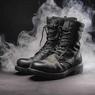 Фото военной обуви