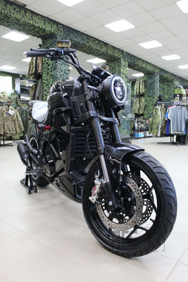 Изображение Электромотоцикл Ducati Diavel 8000W