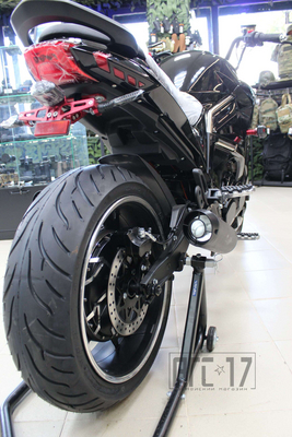 Фото товара Электромотоцикл Ducati Diavel 8000W