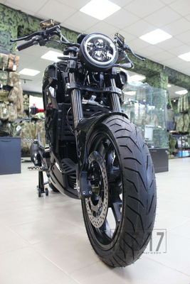 Фото <a href="/catalog/eksklyuzivnye-tovary" hreflang="ru">ЭКСКЛЮЗИВНЫЕ ТОВАРЫ</a> - Электромотоцикл Ducati Diavel 8000W
