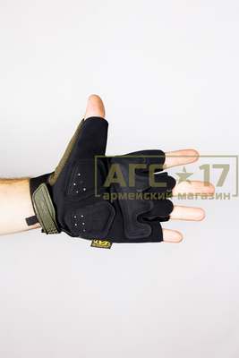 Фото <a href="/catalog/voennaya-odezhda/perchatki" hreflang="ru">Перчатки</a> - Перчатки Mechanix M-Pact б/п (олива)