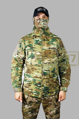 Изображение Ветровка Level 5 softshell. Сухопут (мультикам)