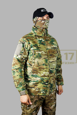 Фото Ветровка Level 5 softshell. Сухопут (мультикам)