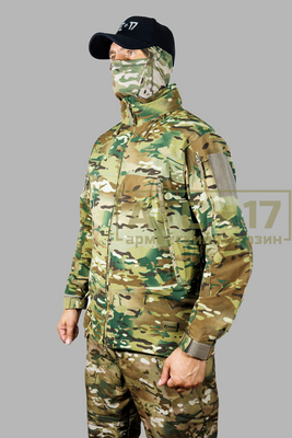 Фото товара Ветровка Level 5 softshell. Сухопут (мультикам)