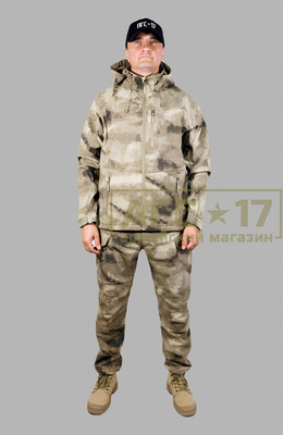 Изображение Костюм &quot;Gongtex&quot; Softshell (светлый мох)