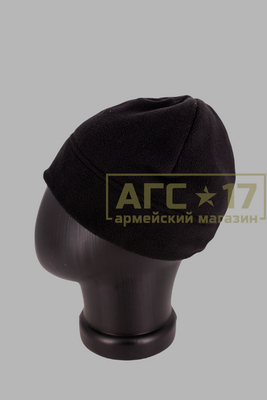Изображение Шапка флис (черный)