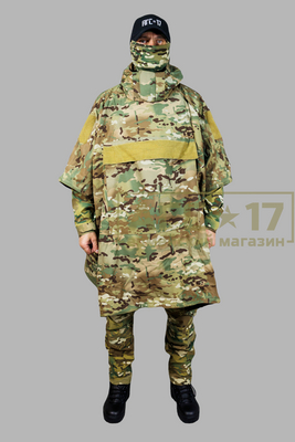 Фотография Пончо &quot;Gongtex&quot; SoftShell (мультикам)
