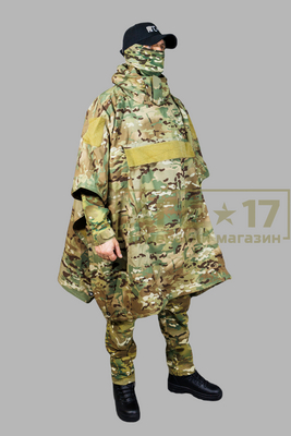 Изображение Пончо &quot;Gongtex&quot; SoftShell (мультикам)