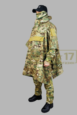 Фото Пончо &quot;Gongtex&quot; SoftShell (мультикам)