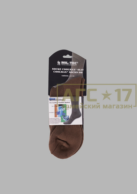 Фото товара Носки Mil-Tec COOLMAX (олива)