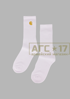 Фото <a href="/catalog/voennaya-odezhda/noski" hreflang="ru">Носки</a> - Носки Carhartt (белый)