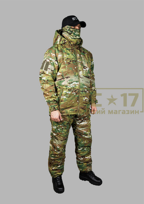 Фото Костюм зимний Tactical (мультикам)