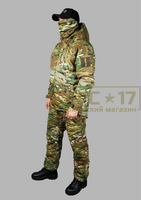Фото товара Костюм зимний Tactical (мультикам)