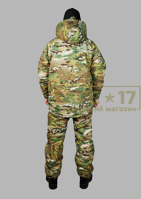 Фотография Костюм зимний Tactical (мультикам)