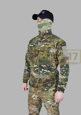 Фото товара Флисовая кофта &quot;PATRIOT&quot; level 3 (мультикам)