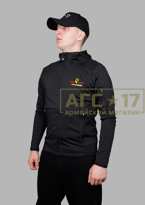 Фото товара Толстовка Veteran 7.26 (черный)