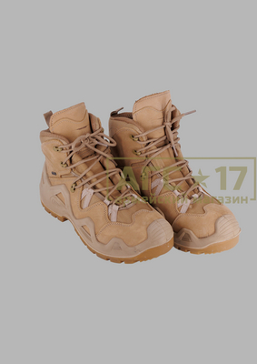 Фото Ботинки WarBoots (песок)