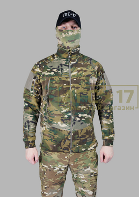 Изображение Флисовая кофта &quot;PATRIOT&quot; level 3 (мультикам)