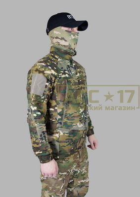 Фото Флисовая кофта &quot;PATRIOT&quot; level 3 (мультикам)