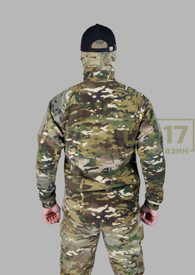 Фотография Флисовая кофта &quot;PATRIOT&quot; level 3 (мультикам)