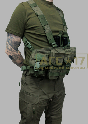 Фото Жилет разгрузочный Sturmer Chest Rig Guardian (олива)