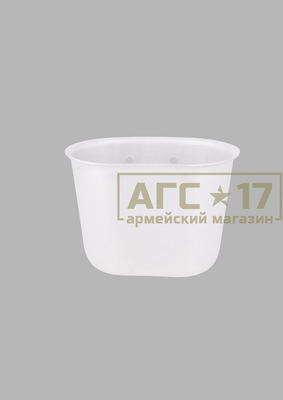 Фото Фляжка 1л с котелком в чехле (мох)