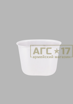 Фото Фляжка 1л с котелком в чехле (олива)