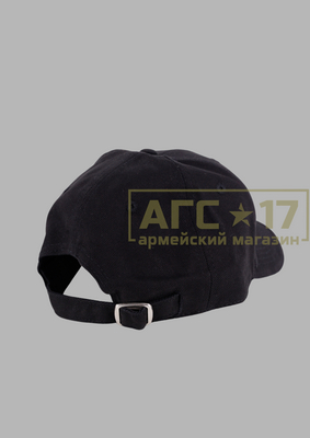 Фотография Кепка фирменная АГС-17 (черный)