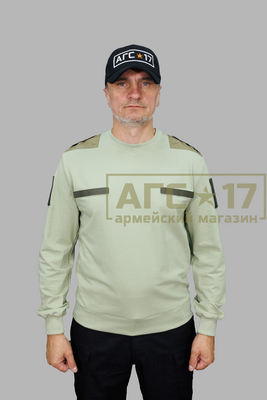 Изображение Кофта офисная АГС-17 (олива)