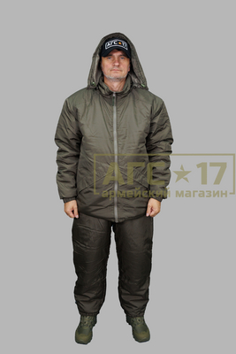 Фотография Костюм PrimaLoft зима (олива)