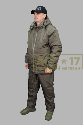 Фото товара Костюм PrimaLoft зима (олива)