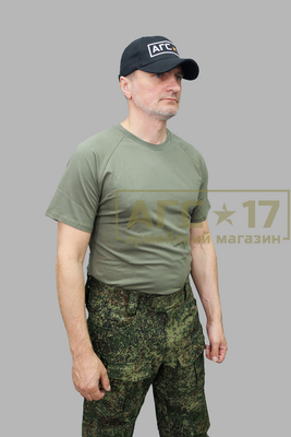 Фото Футболка Барс &quot;Гюрза&quot; (олива)