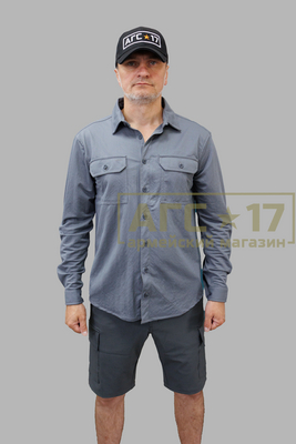 Фото <a href="/catalog/voennaya-odezhda/termo-i-natelnoe-belyo" hreflang="ru">Термо и Нательное бельё</a> - Шорты Carinthia (серый)