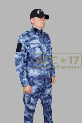 Фото <a href="/catalog/voennaya-odezhda/letnyaya-forma" hreflang="ru">Летняя форма</a> - Костюм Росгвардии лето (синий мох)