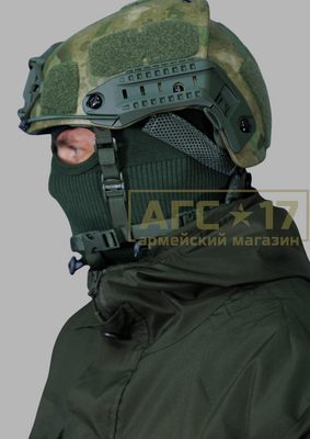 Фото <a href="/catalog/bronezaschita/kaski-i-shlemy" hreflang="ru">Каски и шлемы</a> - Баллистический шлем &quot;Спартанец&quot; (мох)