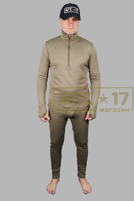 Фото <a href="/catalog/voennaya-odezhda/termo-i-natelnoe-belyo" hreflang="ru">Термо и Нательное бельё</a> - Белье нательное ВКПО флис