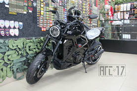 Фото Электромотоцикл Ducati Diavel 8000W