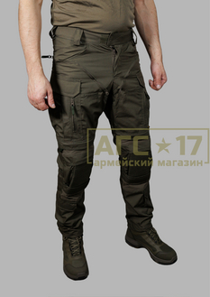 Фото <a href="/catalog/voennaya-odezhda/bryuki" hreflang="ru">Брюки</a> - Брюки тактические Sturmer Striker Pro V2 (олива)