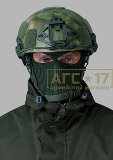 Фото Баллистический шлем &quot;Спартанец&quot; (мох)