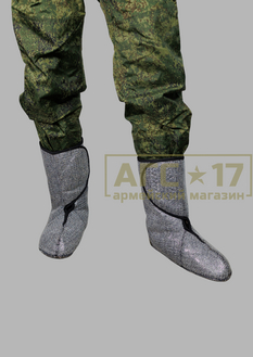 Фото <a href="/catalog/voennaya-odezhda/noski" hreflang="ru">Носки</a> - Чулок-вставка утепленный 