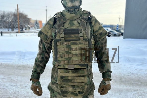 Изображение Бронежилет Military Ural Industry (максимальный) с СВМП