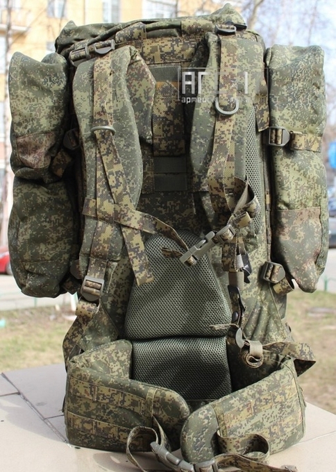 Изображение Рюкзак рейдовый 6Ш118 Ратник армейский 60 литров (уставной) нового образца