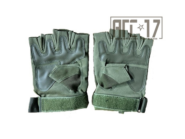 Изображение Тактические беспалые перчатки Gontex