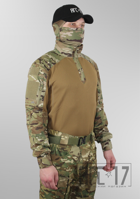 Фото <a href="/catalog/voennaya-odezhda/rubakhi" hreflang="ru">Рубахи</a> - Боевая рубашка Helikon-Tex MCDU Combat Shirt