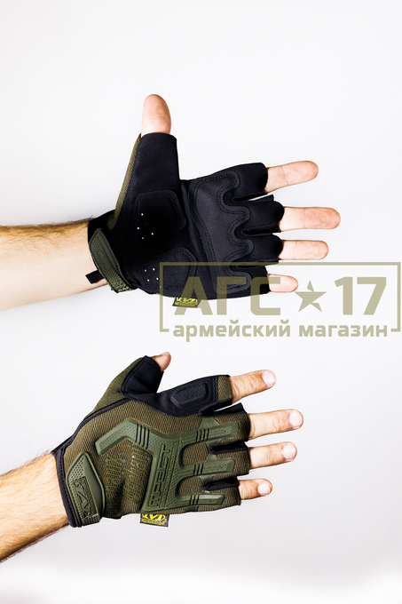 Фото Перчатки Mechanix M-Pact б/п (олива)