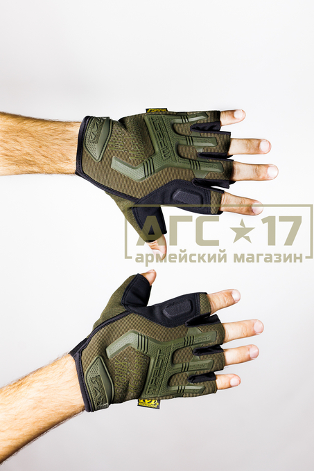 Изображение Перчатки Mechanix M-Pact б/п (олива)